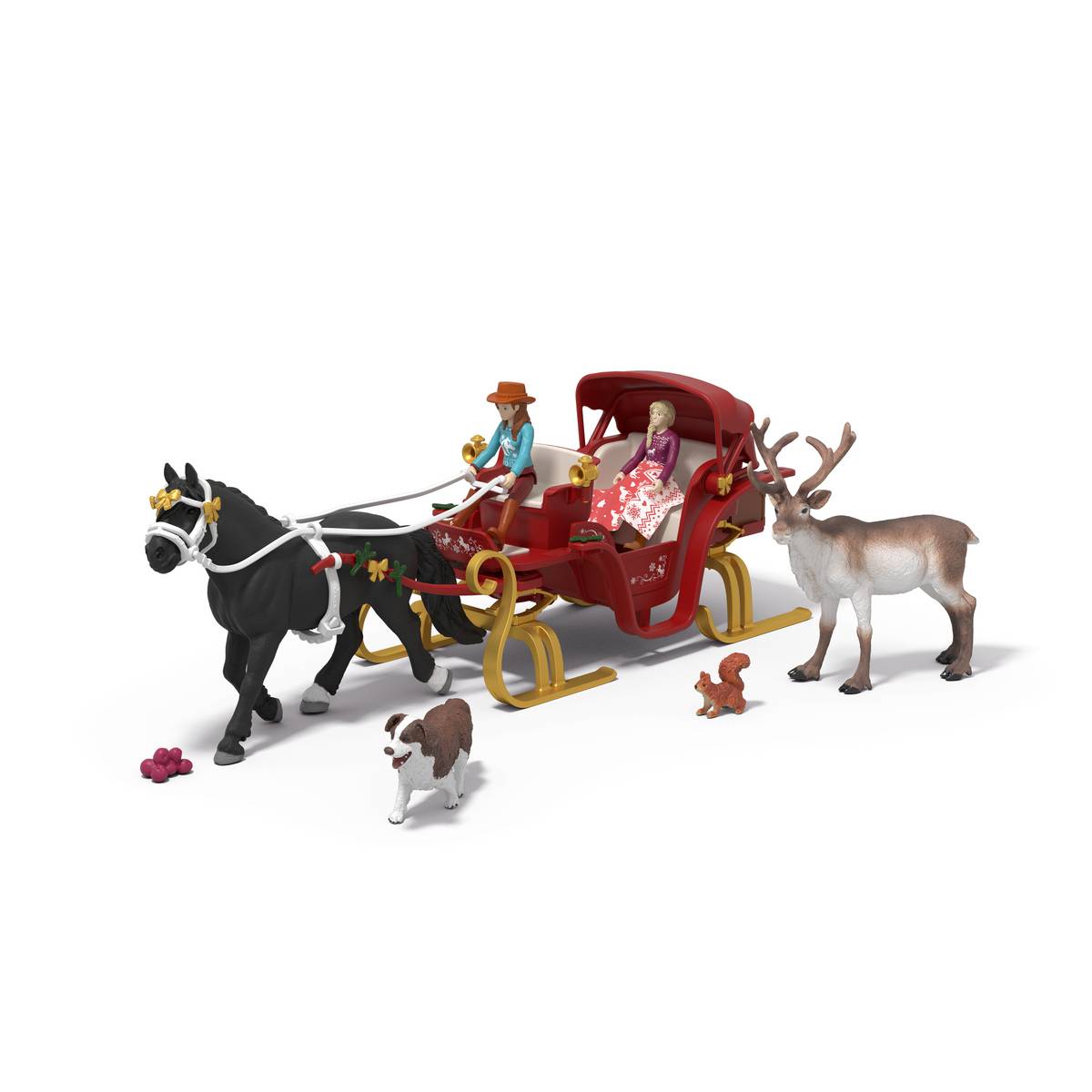schleich 99179, Tier, Horses, Advent Calender, 5 Jahr(e), Mehrfarbig-2