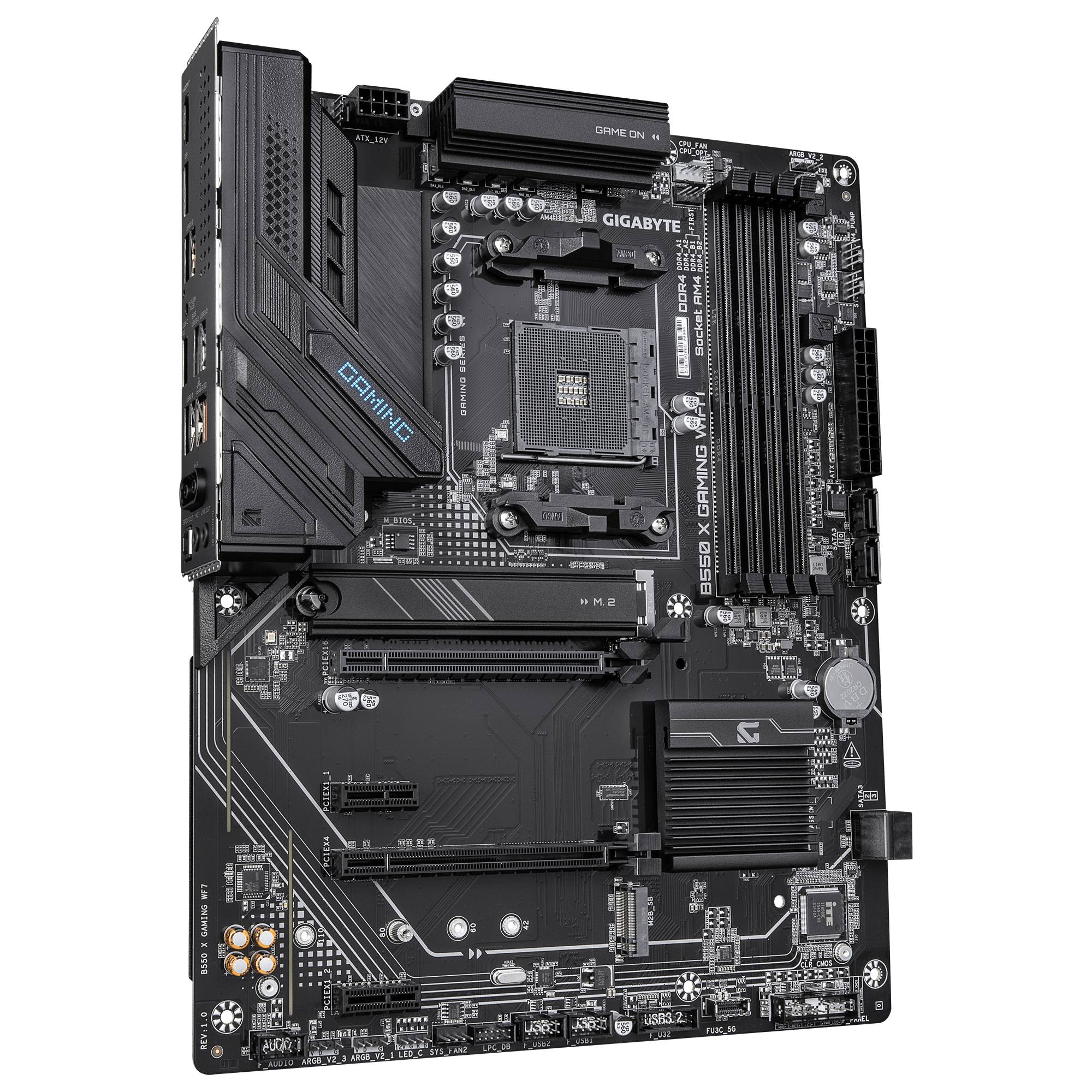 Gigabyte B550 X Gaming WiFi7 AM4 - Mainboard - AMD Sockel AM4 (Ryzen)-2