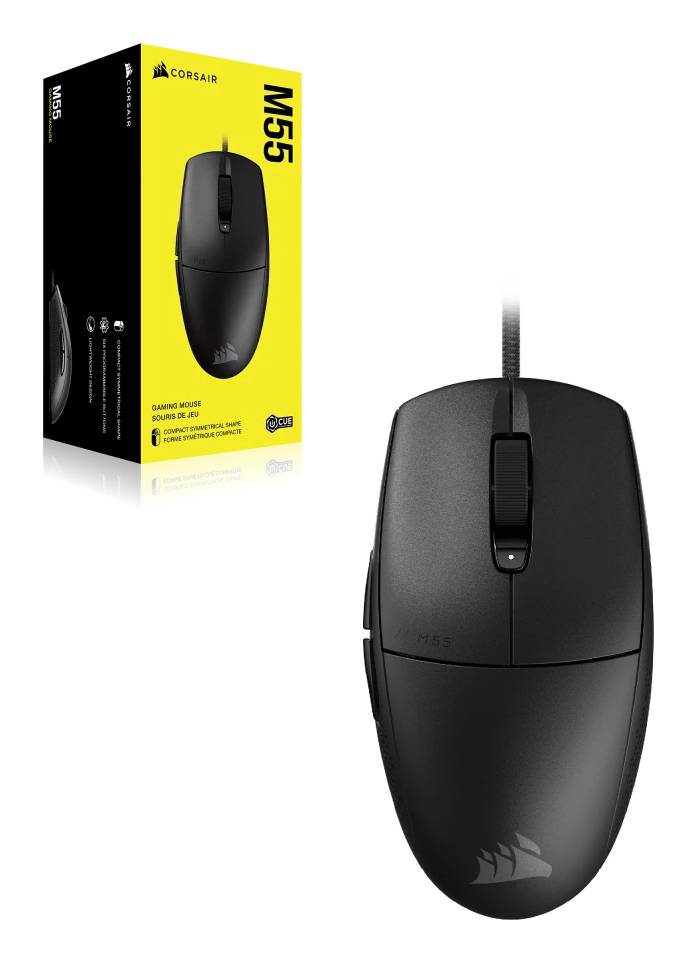 CORSAIR Gaming M55 - Maus - optisch - 6 Tasten-3