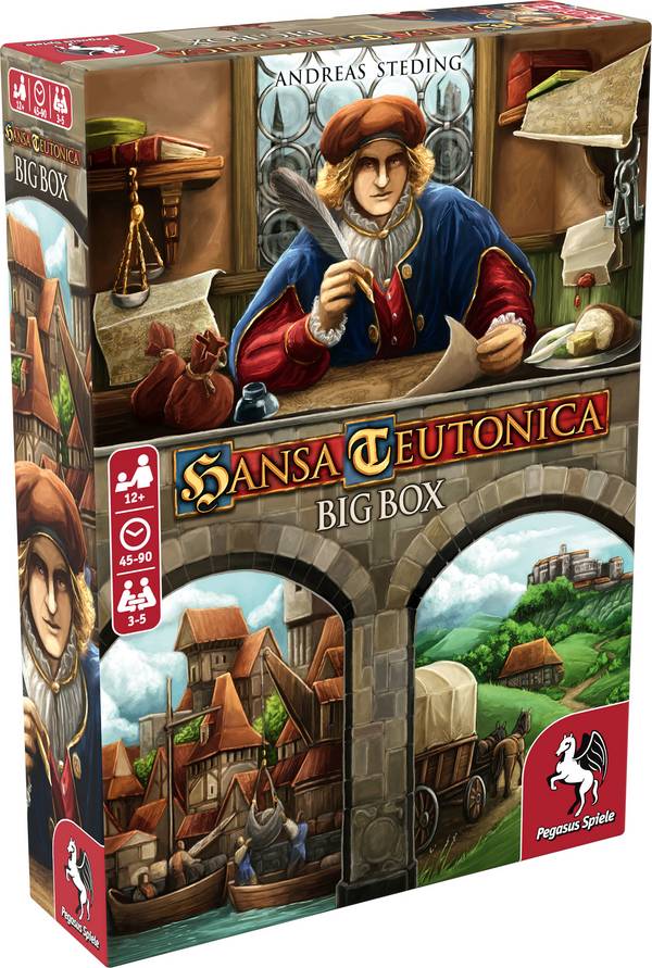 Pegasus Spiele Pegasus 55148G, Brettspiel, Strategie, 12 Jahr(e), 45 min