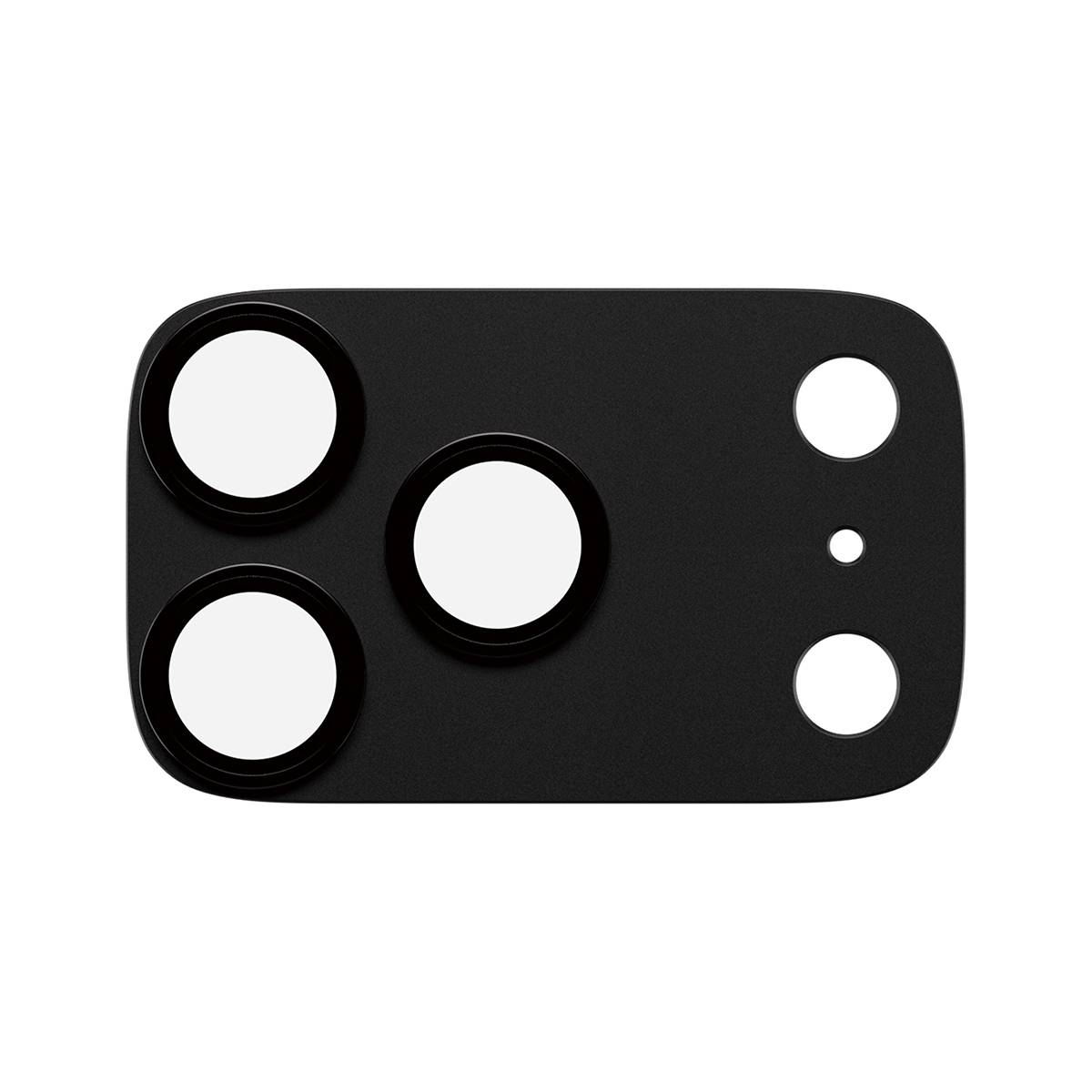 PanzerGlass PG Fender Camera Protector Dark Grey iPh-3