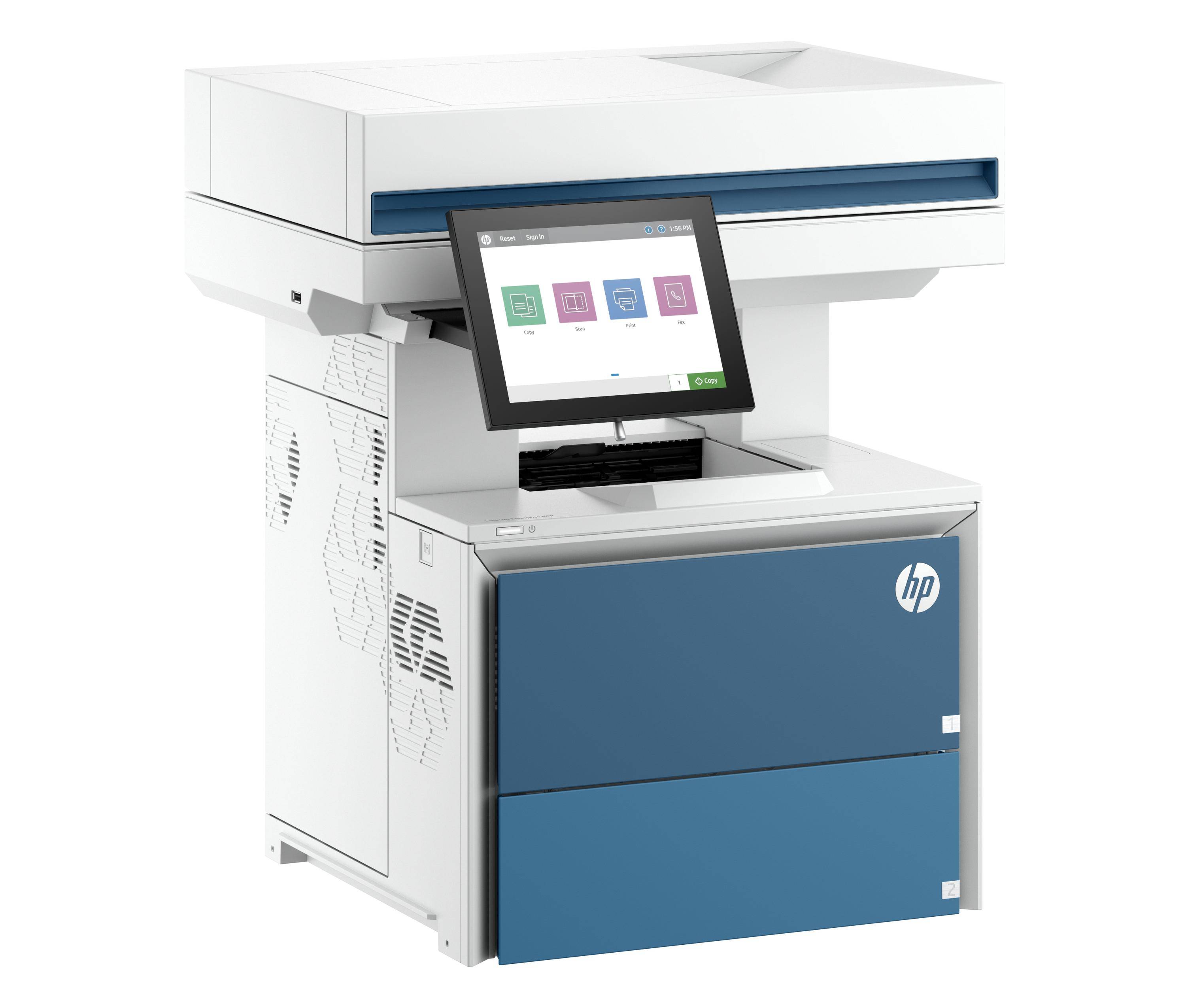 HP LaserJet Enterprise MFP 6600dn - Multifunktionsdrucker - s/w - Laser - Legal (216 x 356 mm)-1