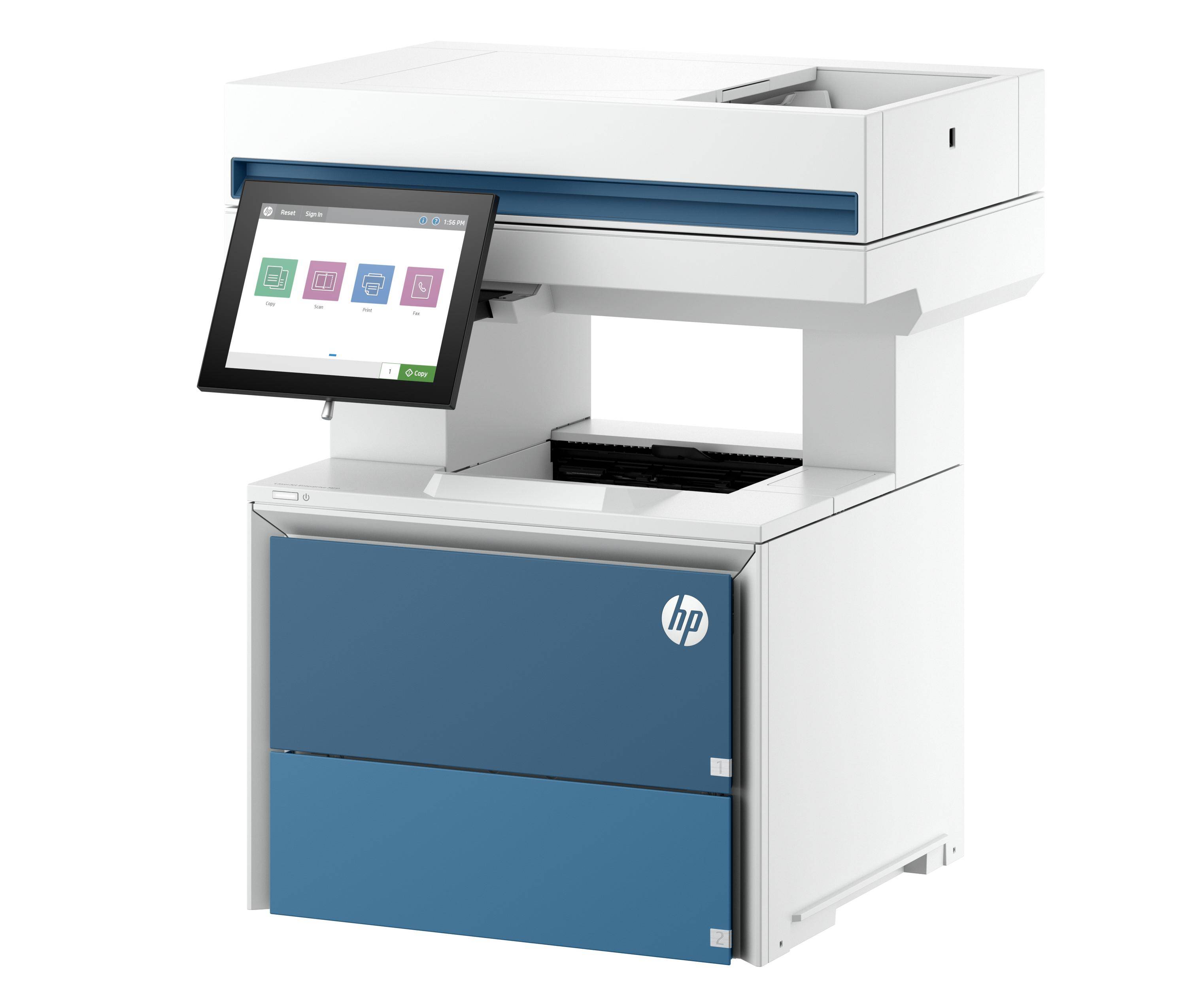 HP LaserJet Enterprise MFP 6600dn - Multifunktionsdrucker - s/w - Laser - Legal (216 x 356 mm)-2