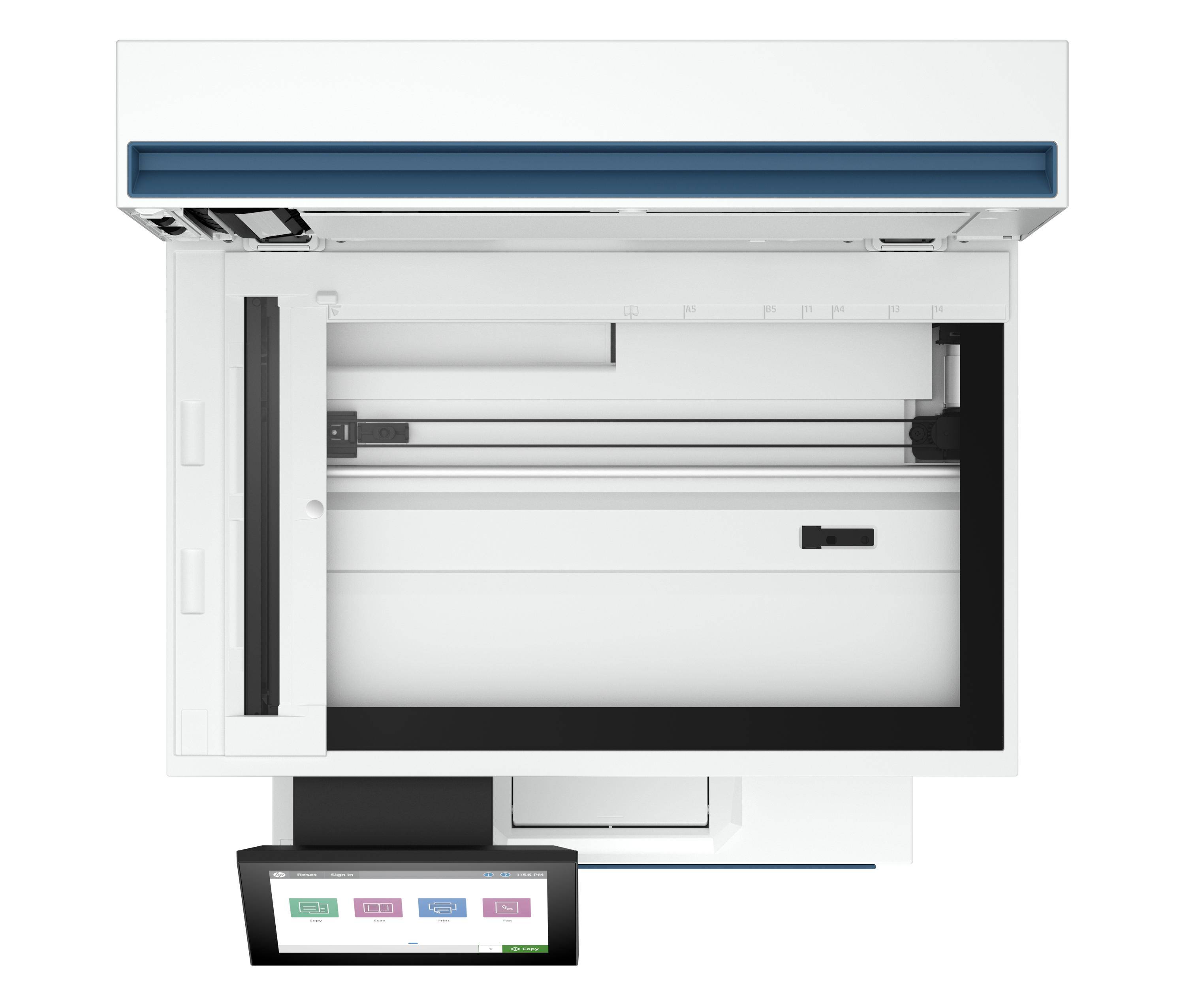 HP LaserJet Enterprise MFP 6600dn - Multifunktionsdrucker - s/w - Laser - Legal (216 x 356 mm)-3