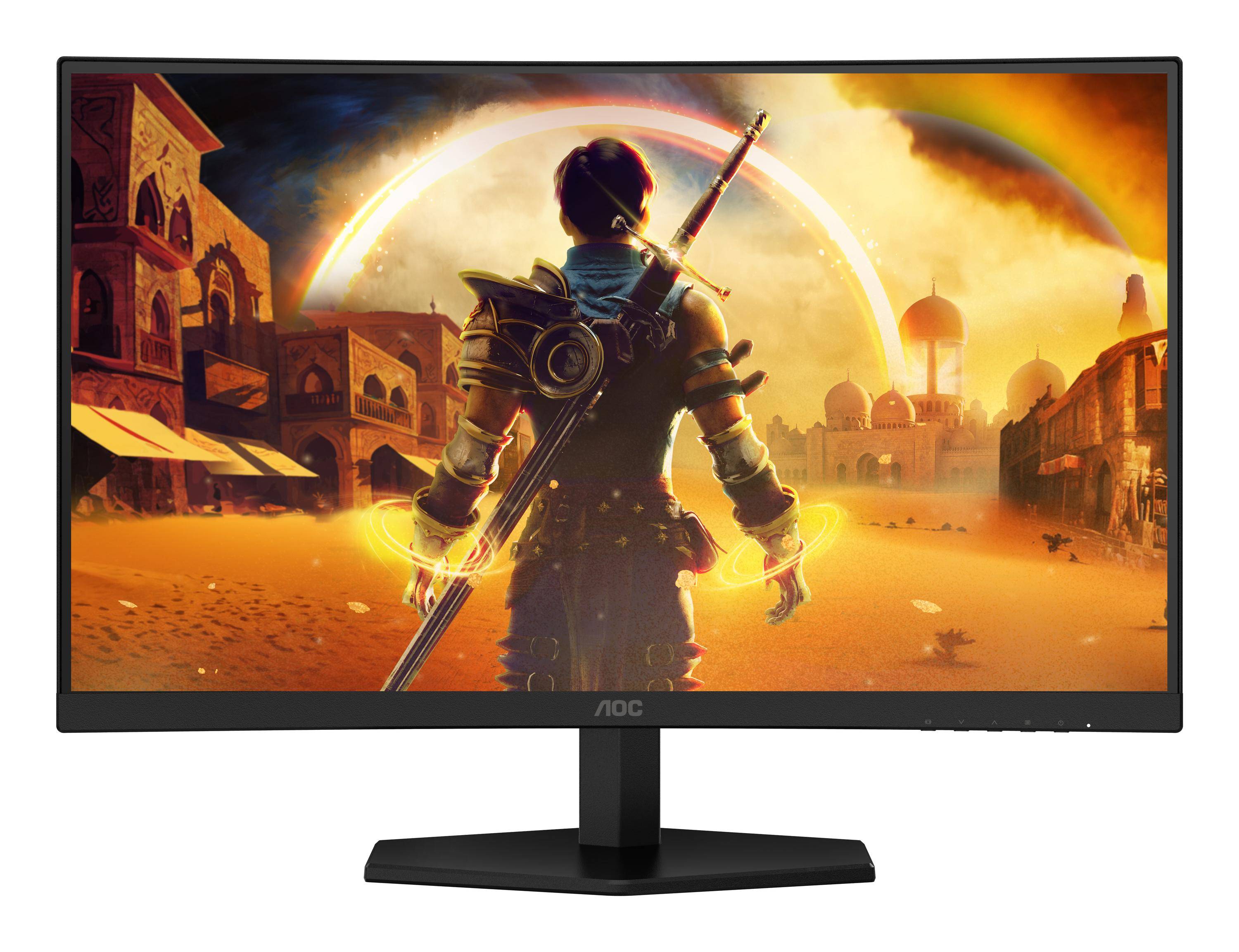 AOC Gaming C27G42FE LED-Monitor Gaming Curved 68.58 cm 27 Zoll 1920 x 1080 Full HD 1080p @ 180 Hz VA 4000:1 HDR10 0.5-4