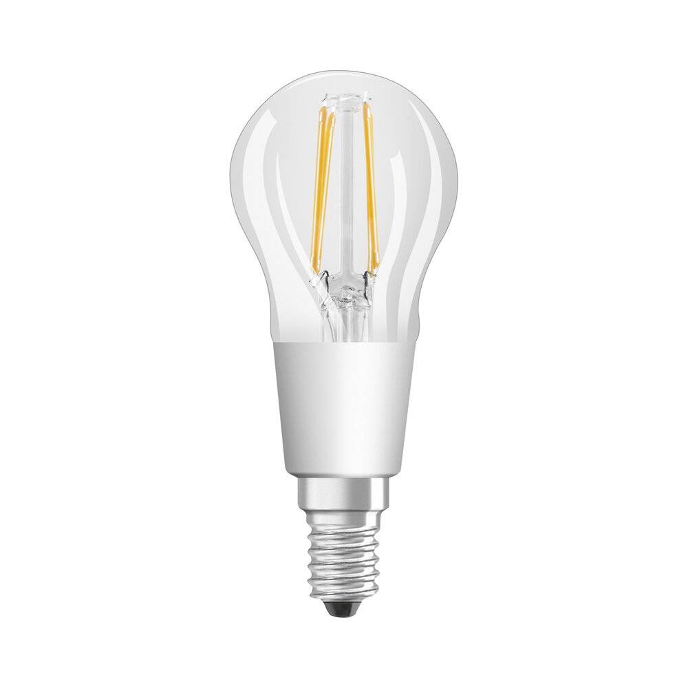 LEDVANCE LED-Leuchtmittel EEK: E (A - G) 4058075609778 E14 4 W Warmweiß-2