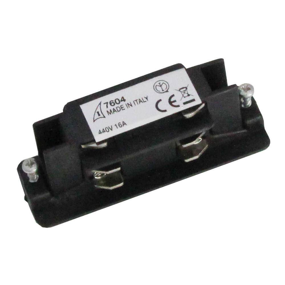 3 Phasen Gerade Verbindung elektrisch - Schwarz-0