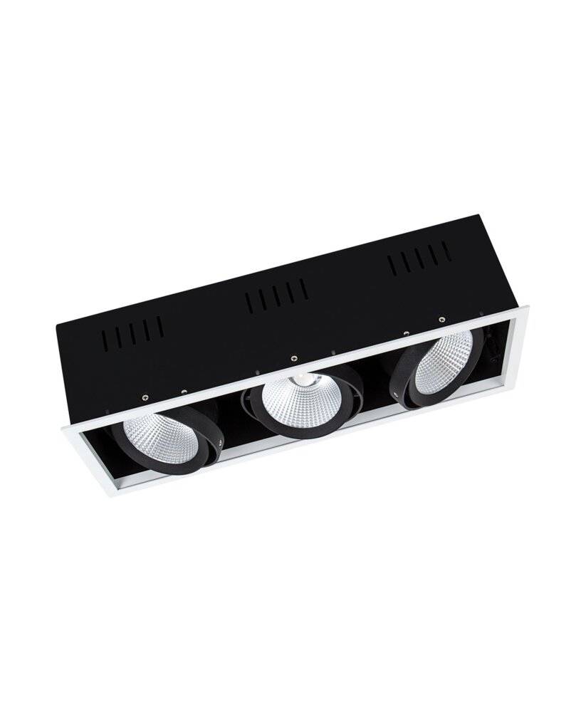 Ledvance LED-Einbaustrahler 3fl. SPOT-4
