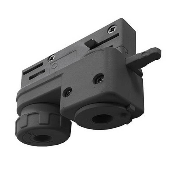 Ivela Universal-Adapter Schienensystem 3-Phasen Schwarz
