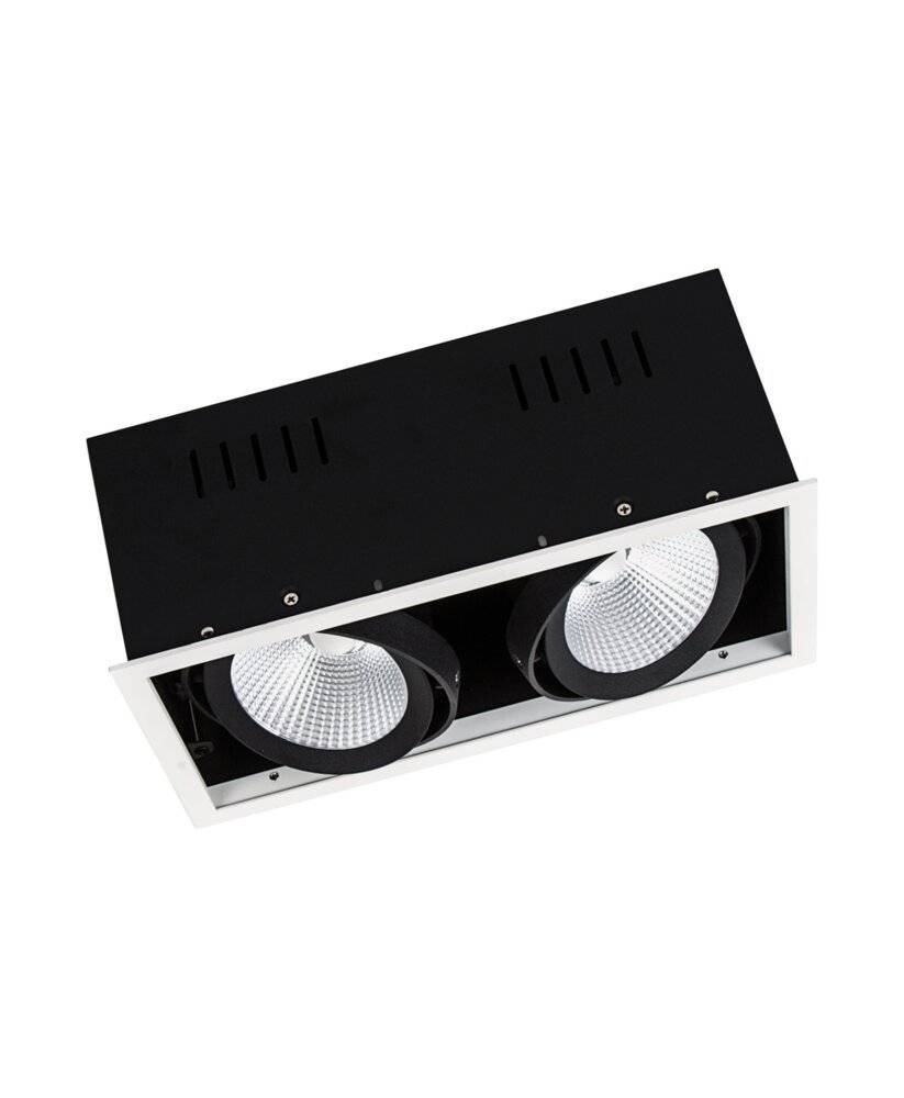 Ledvance LED-Einbaustrahler 2fl. SPOT-4