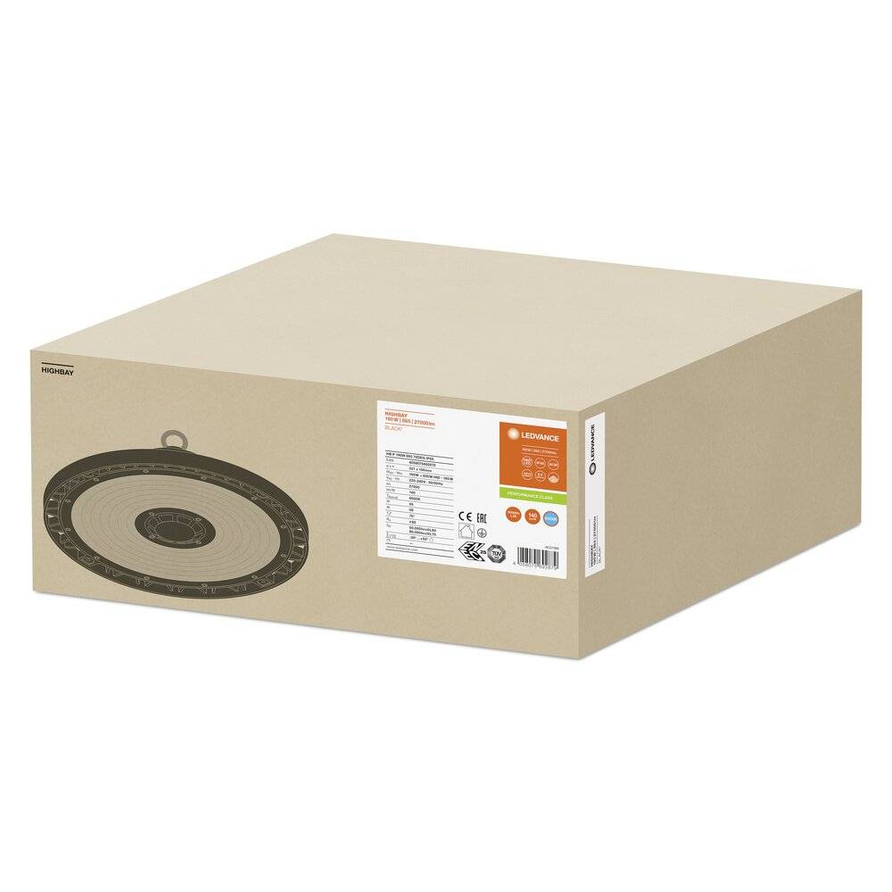 Preisbild für LEDVANCE LED-Hallenleuchte HBP190W865 70DEGIP65
