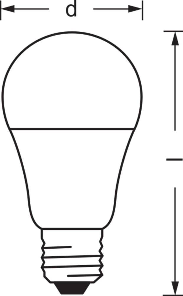 Preisbild für SMART+ LED Leuchtmittel E27 14W 1521lm warmweiß 3er Set