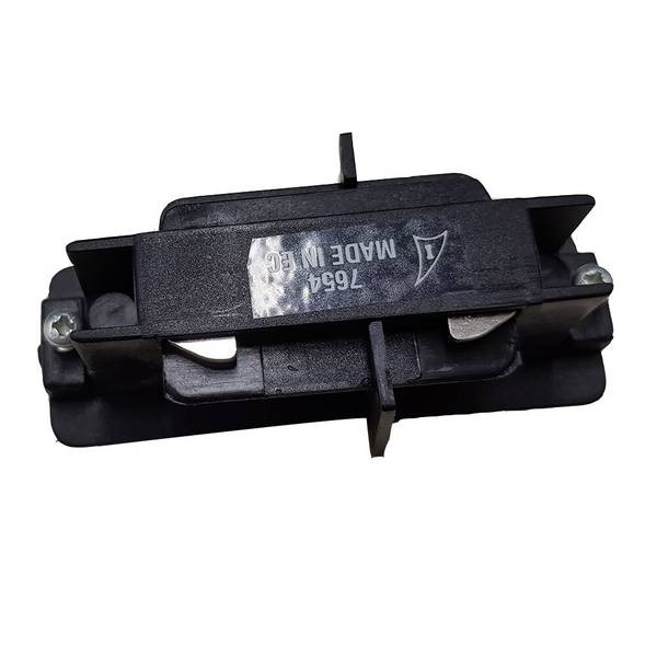 3 Phasen Gerade Verbindung Mechanisch V/I - Schwarz
