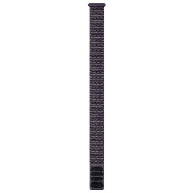 Garmin UltraFit-Armband 20 mm Nylon Deep Orchid-0