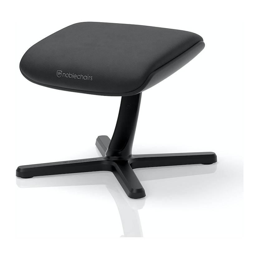 noblechairs Fußstütze 2 - Black Edition Gaming Gaming-Stühle-0