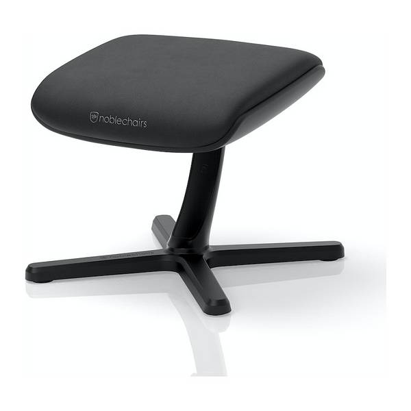 noblechairs Fußstütze 2 - Black Edition Gaming Gaming-Stühle