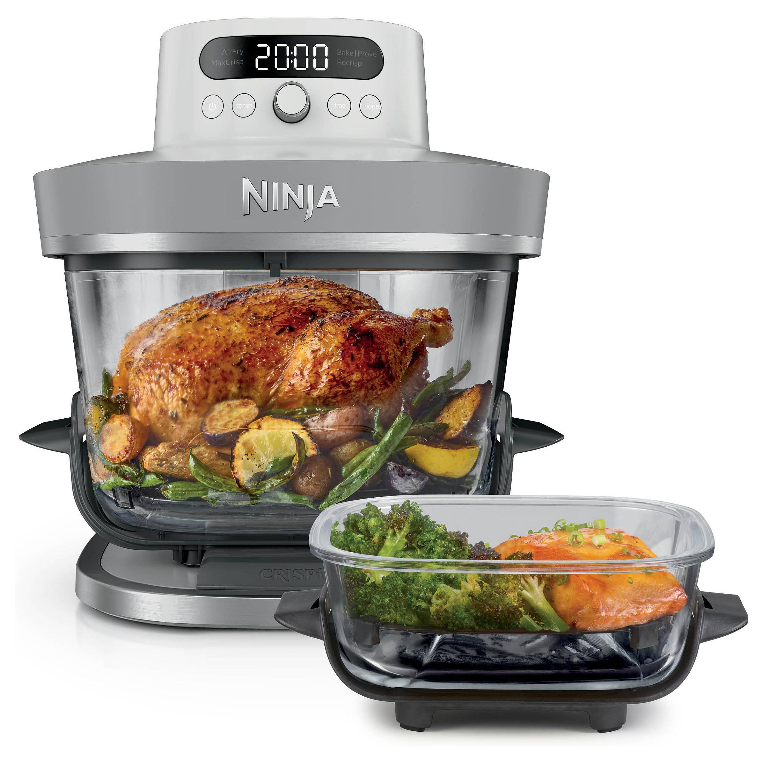 Ninja SharkNinja CRISPi PRO AS090EUWH Heißluftfritteuse weiß AS090EUWH-0