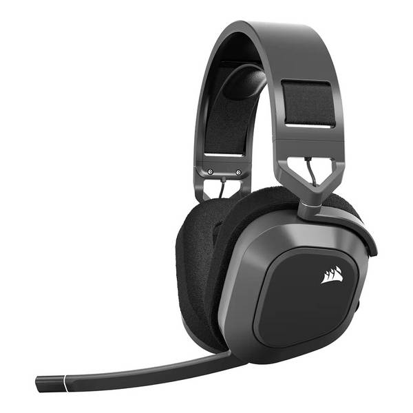 Corsair Headset HS80 Max Wireless carbon grey (CA-9011295-EU) (CA9011295EU) Eingabe / Ausgabe &