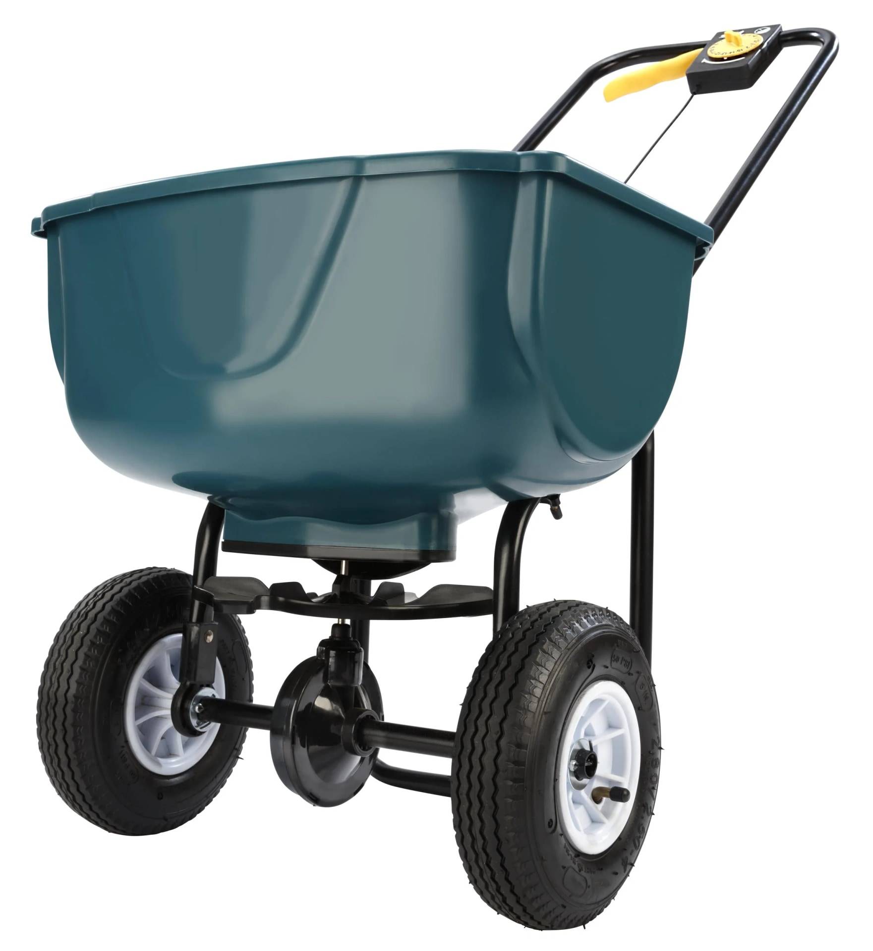 GartenMeister Streuwagen mit Mengen-Dosier-Regler, 27 l-0