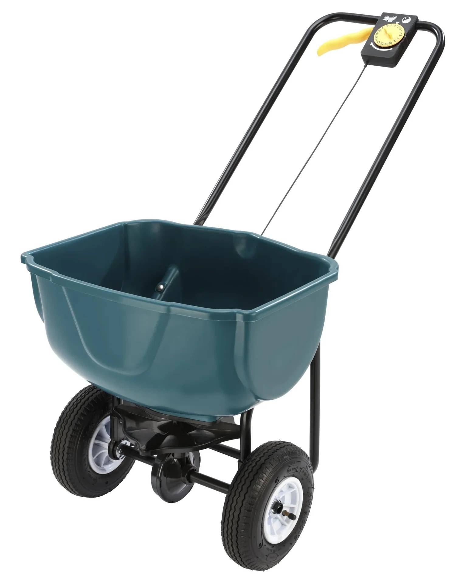 GartenMeister Streuwagen mit Mengen-Dosier-Regler, 27 l-2
