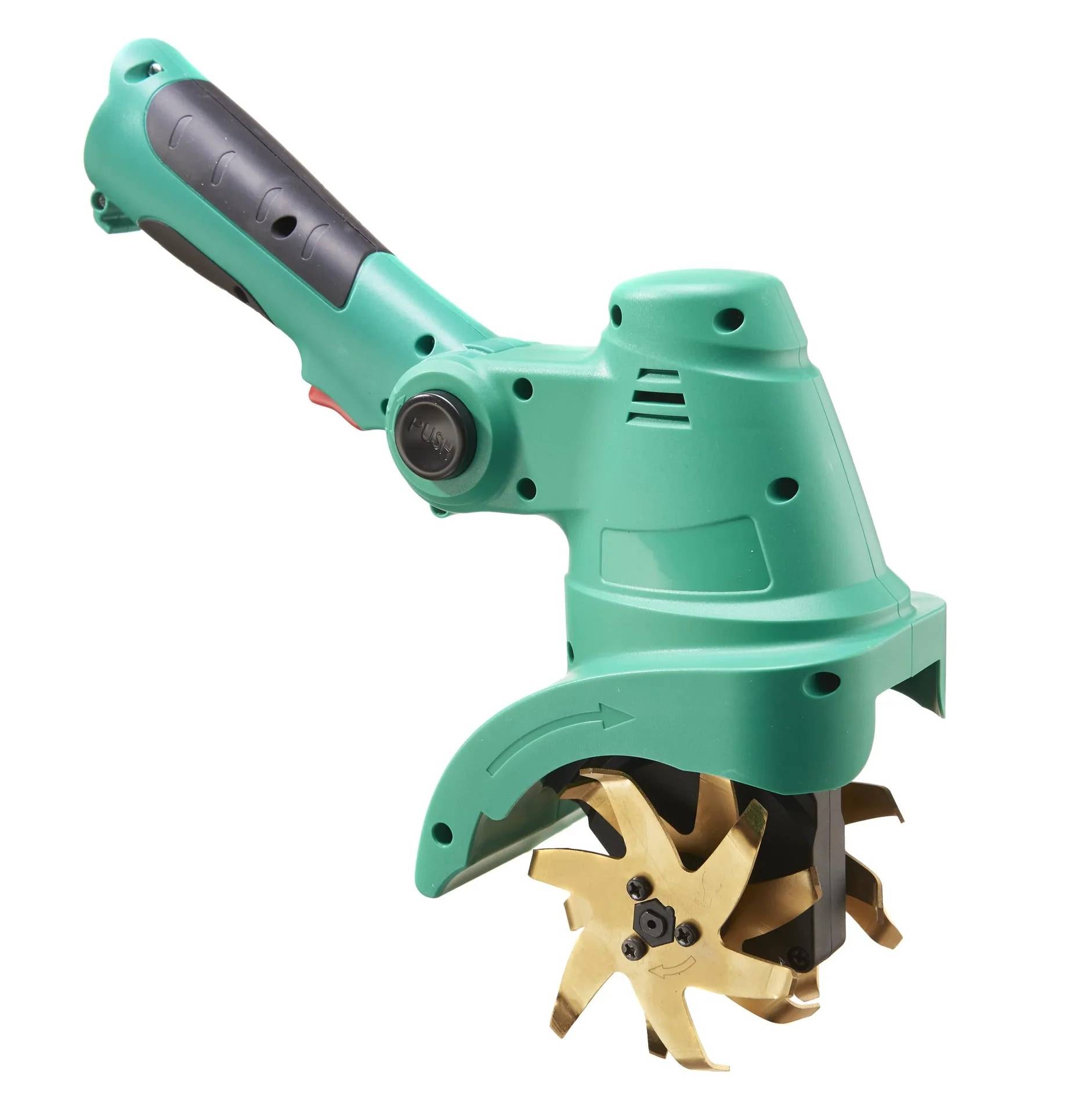 GartenMeister Akku Hand Bodenhacke X-Grubber, 10,8 Volt – Ohne Akku und Ladegerät-0