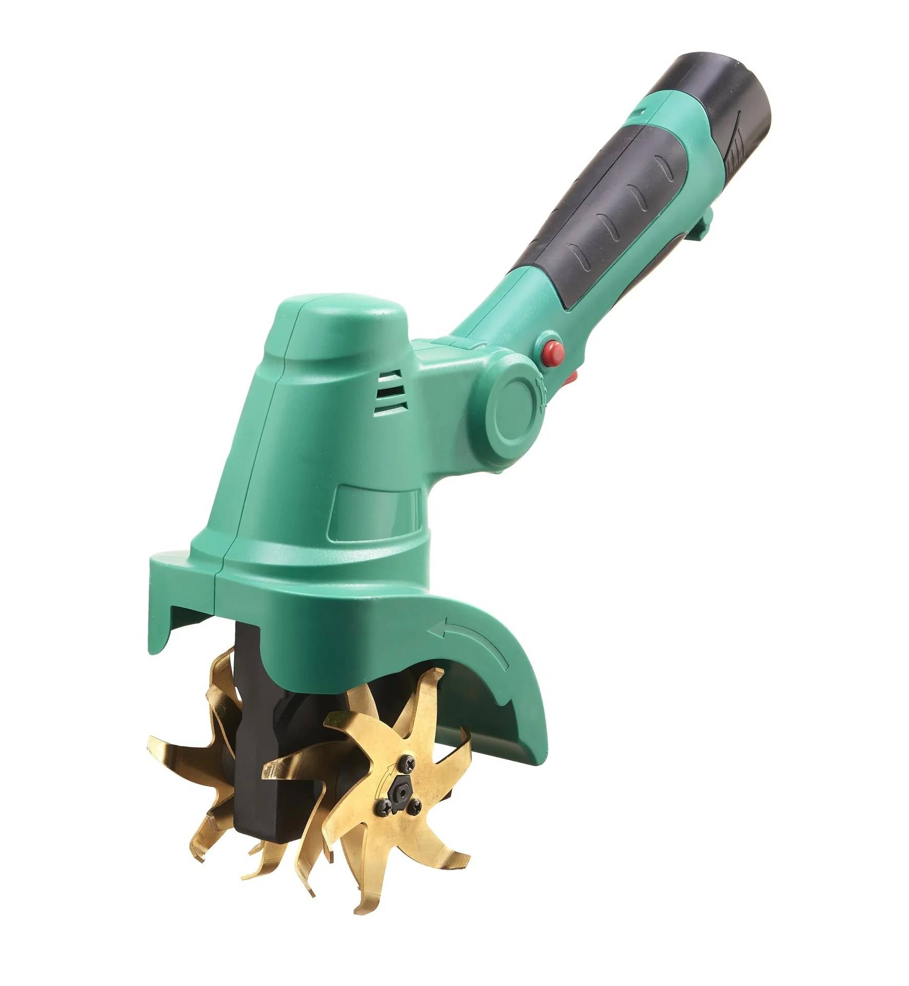 GartenMeister Akku Hand Bodenhacke X-Grubber, 10,8 Volt – Ohne Akku und Ladegerät-1