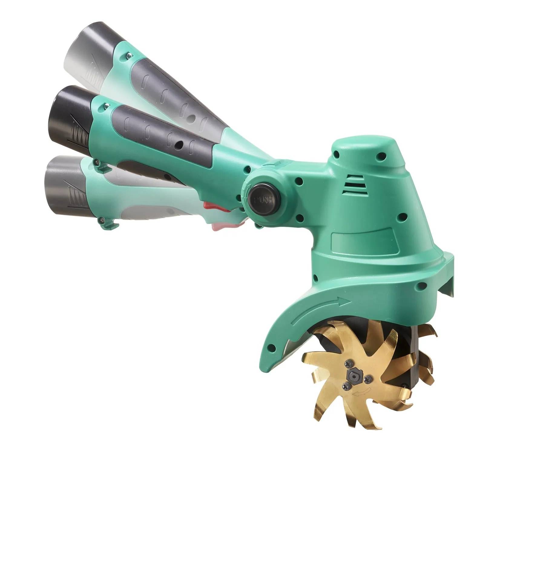 GartenMeister Akku Hand Bodenhacke X-Grubber, 10,8 Volt – Ohne Akku und Ladegerät-2