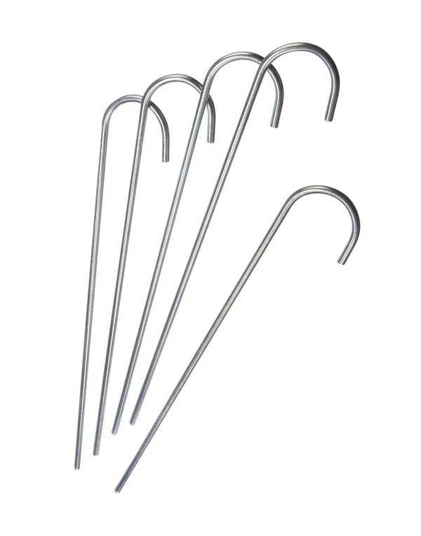 GartenMeister Bodenanker XL Metall 50 cm