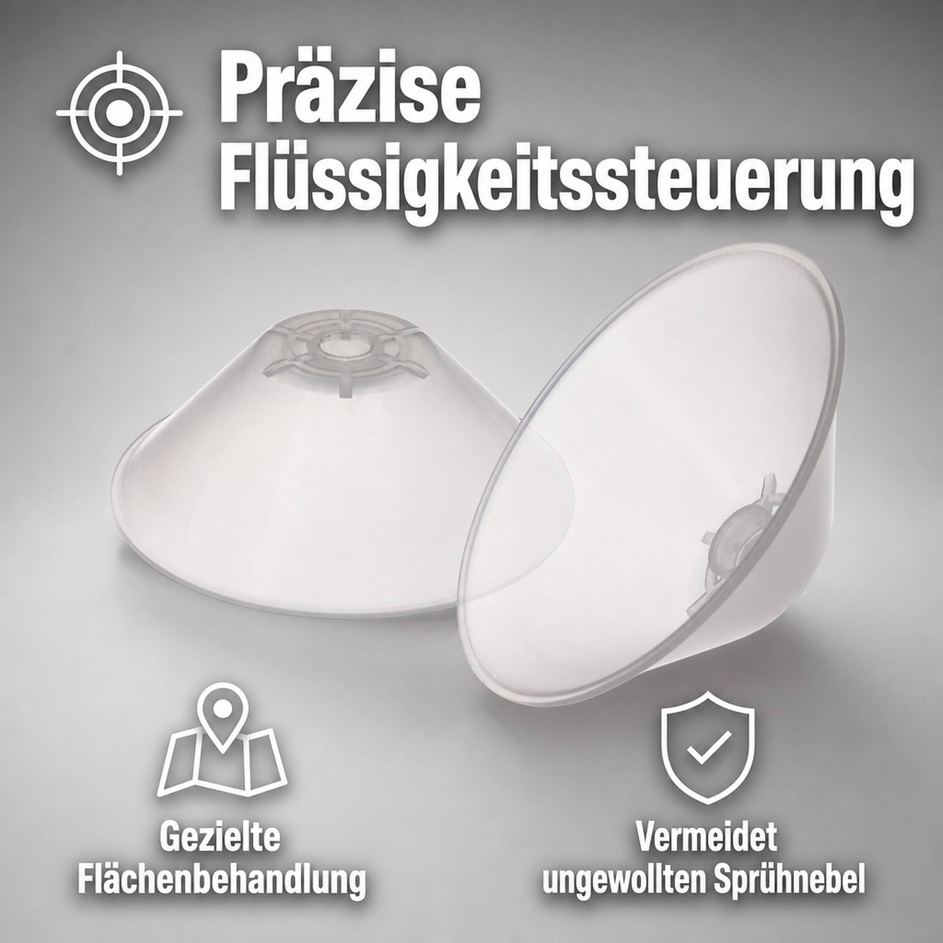 GartenMeister Sprüh-Schirm, 2er Set-1