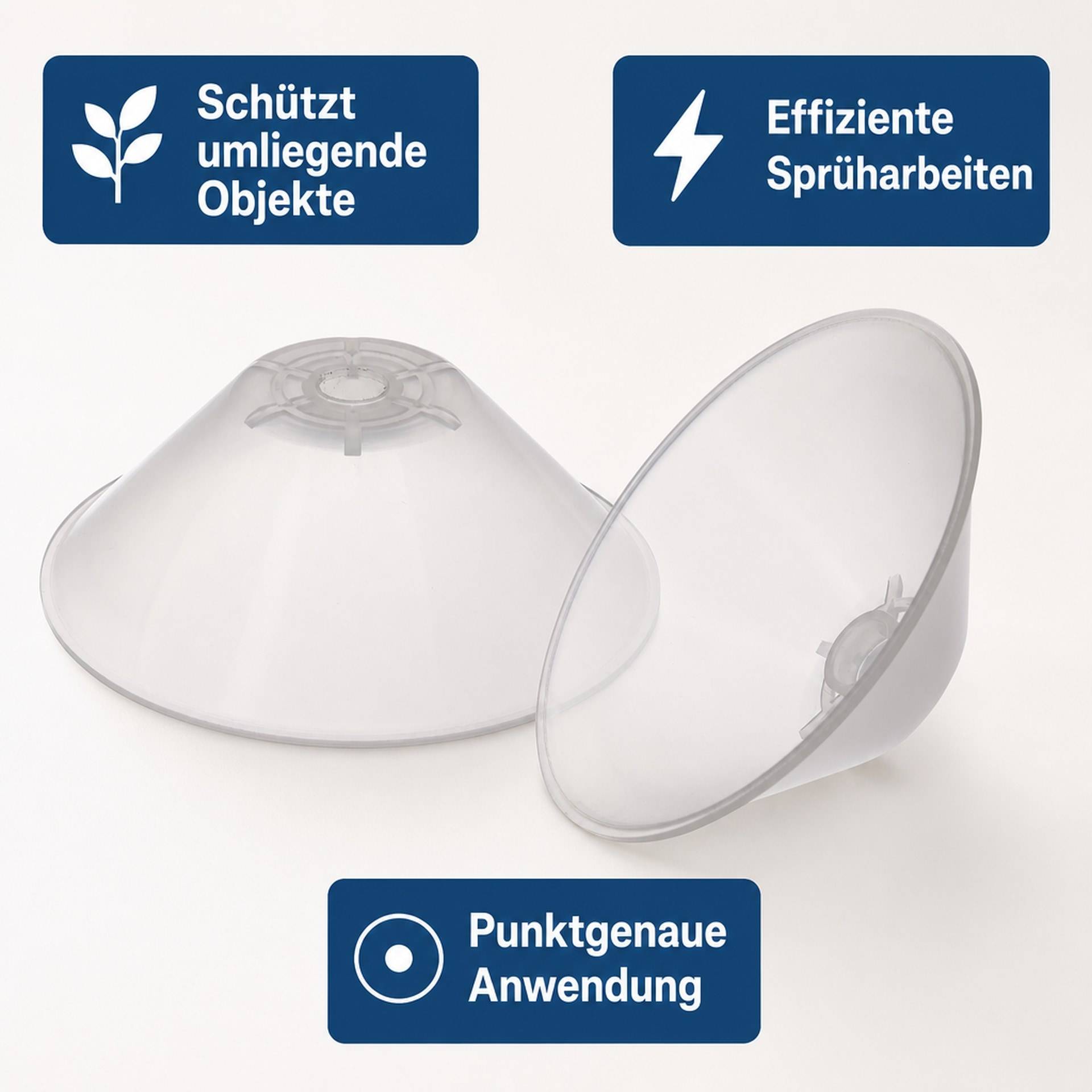 GartenMeister Sprüh-Schirm, 2er Set-2