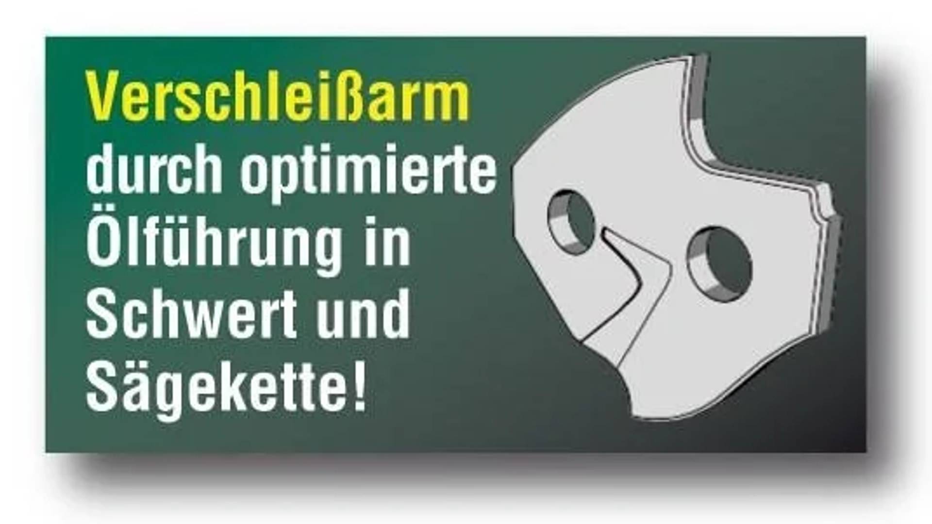 GartenMeister Sägekette "Titan" für 55 cm Schwert, 76 Gl. (1,5 mm), Teil. 0,325"-1