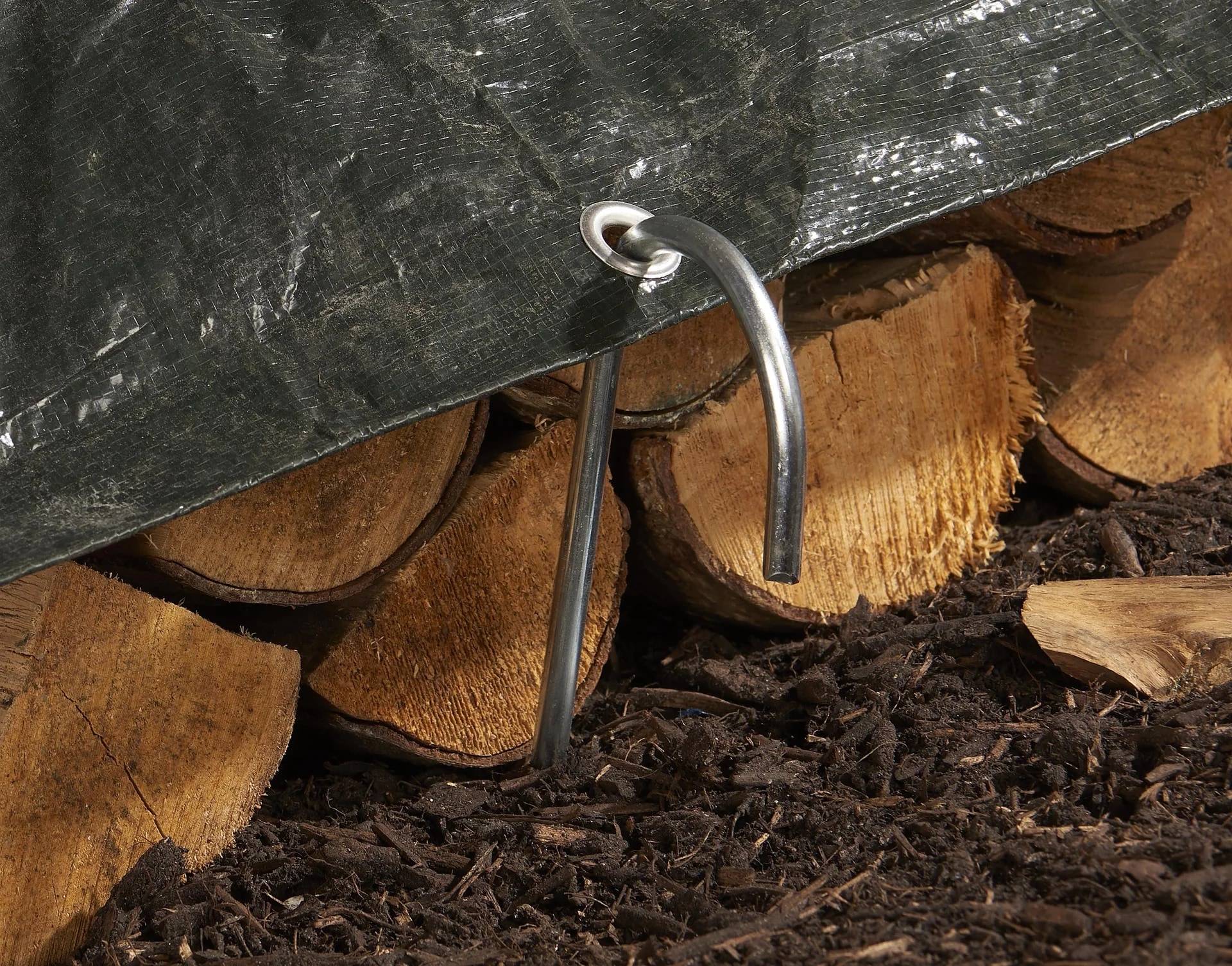 GartenMeister Bodenanker XL Metall 50 cm-2