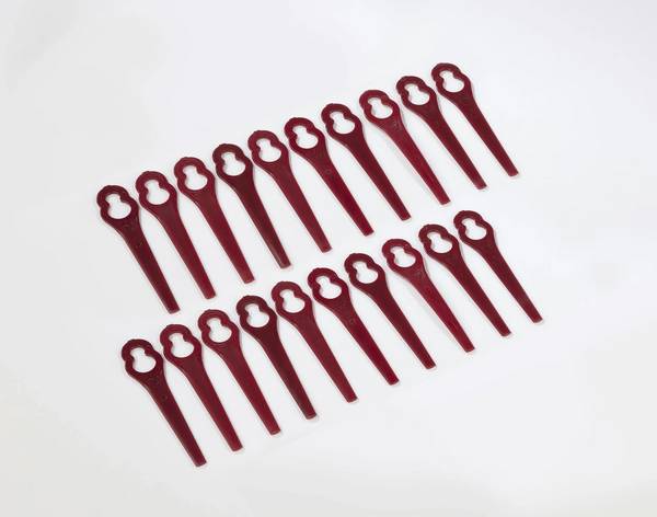 GartenMeister Ersatzmesser gerade, 20 Stück
