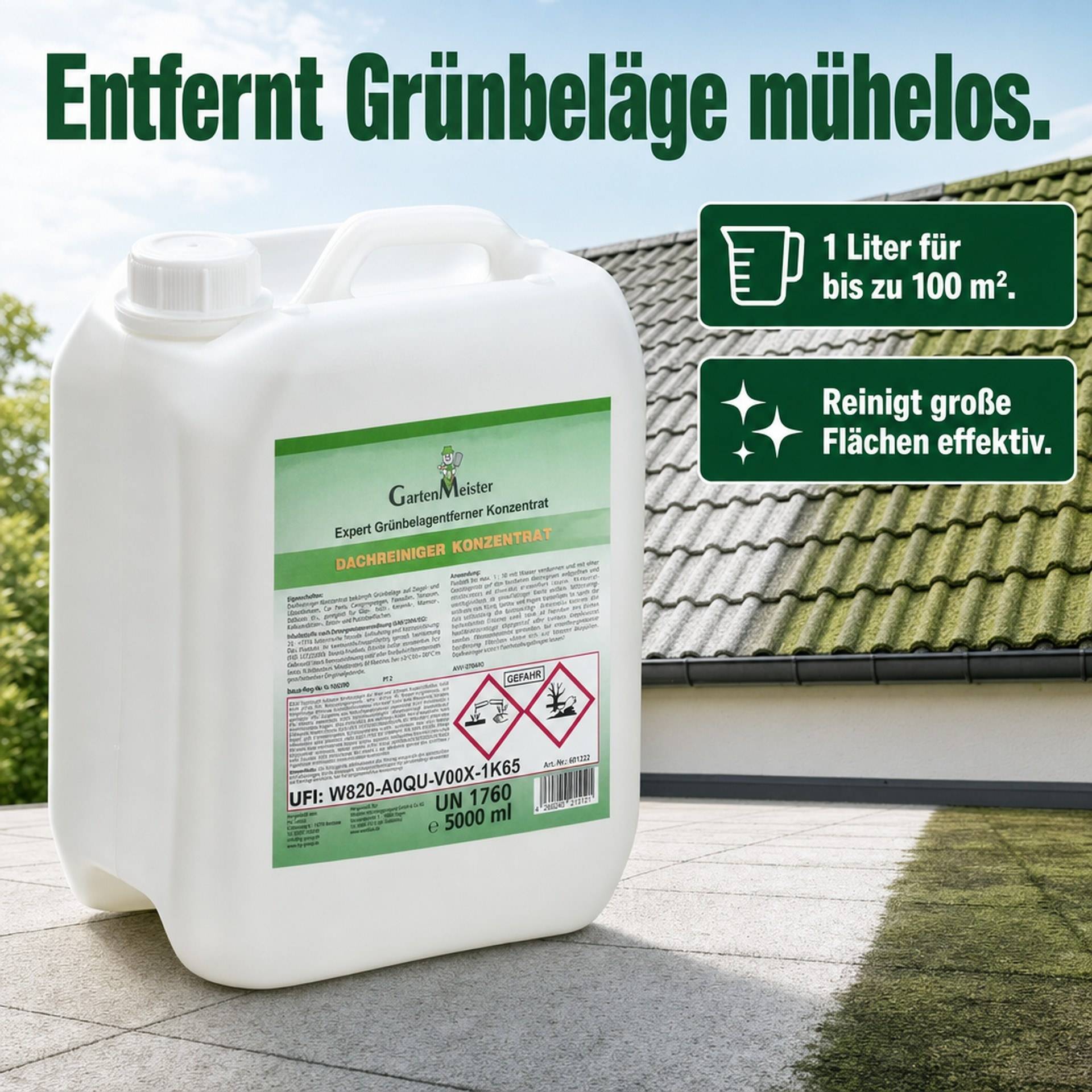 GartenMeister Dachreiniger 5 Liter-1