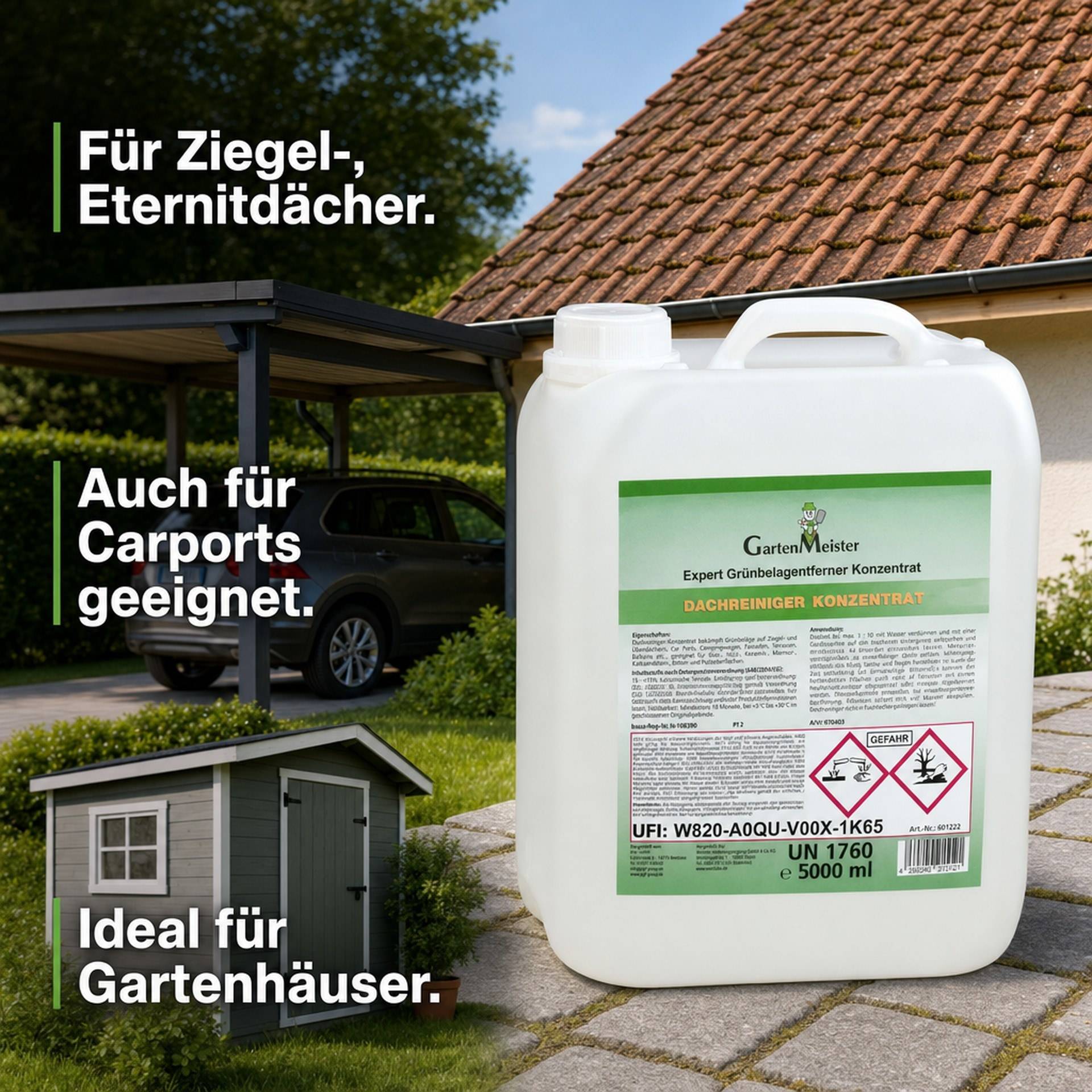 GartenMeister Dachreiniger 5 Liter-2