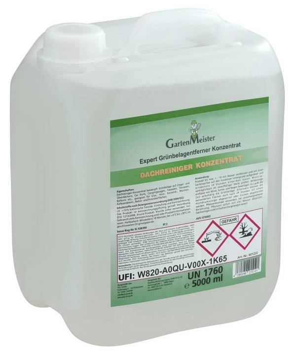 GartenMeister Dachreiniger 5 Liter