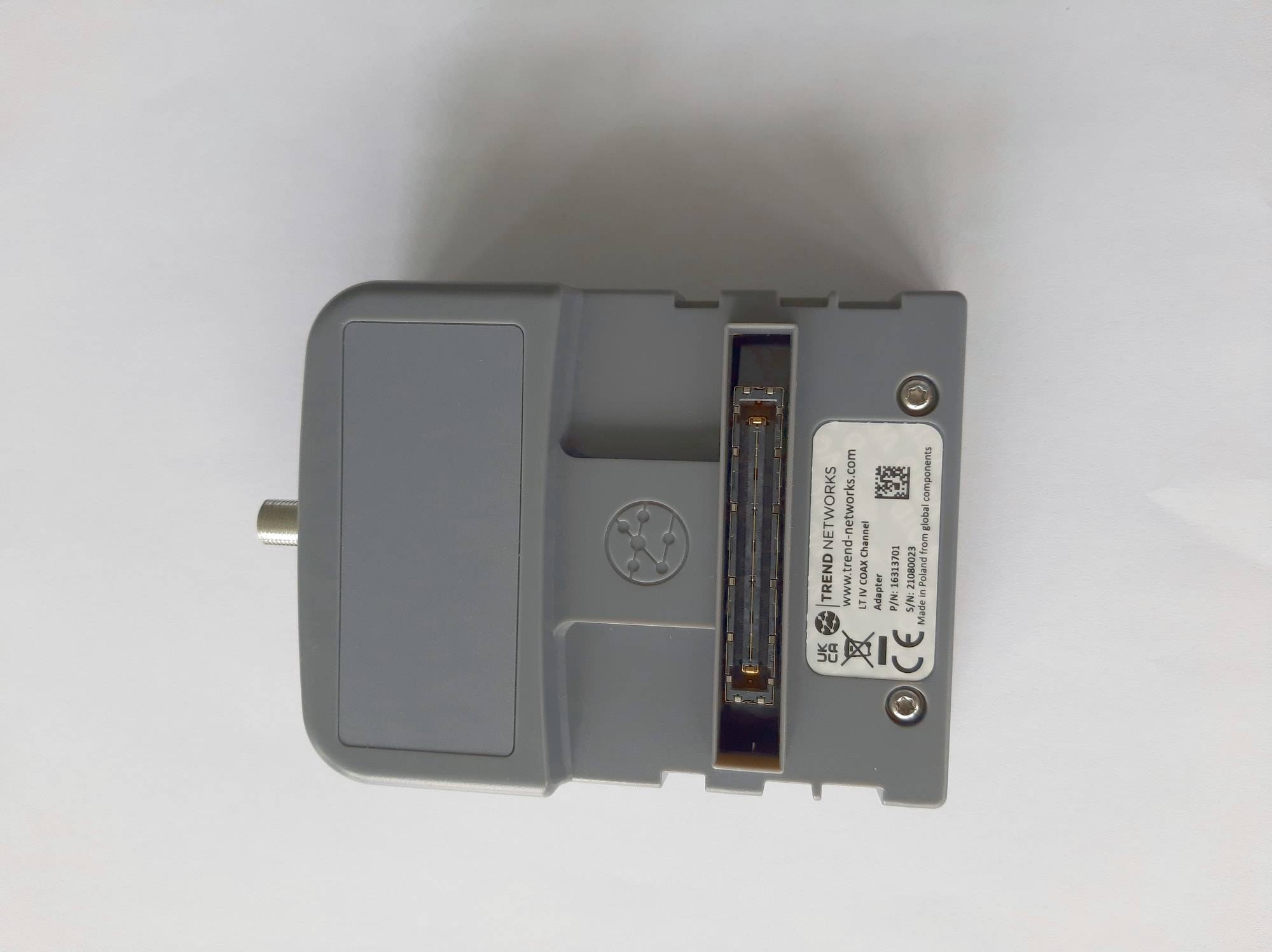 TREND Networks LanTEK IV Koax-Adapter R163063-0