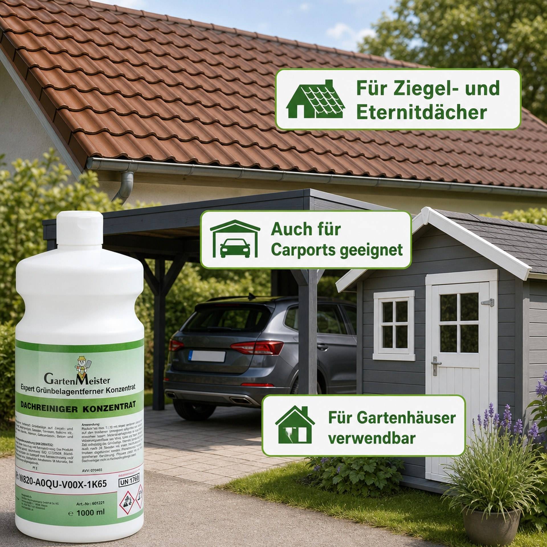 GartenMeister Dachreiniger 1 Liter-2