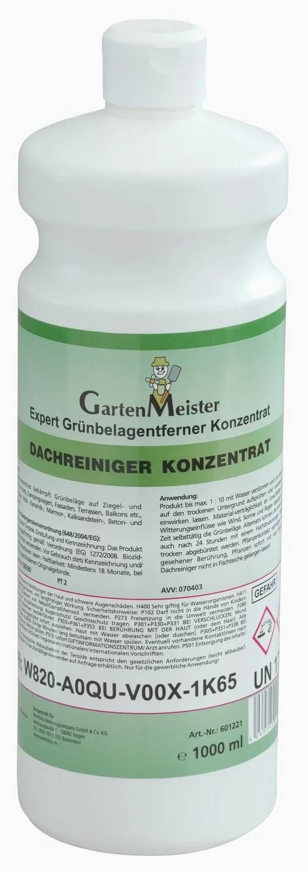 GartenMeister Dachreiniger 1 Liter