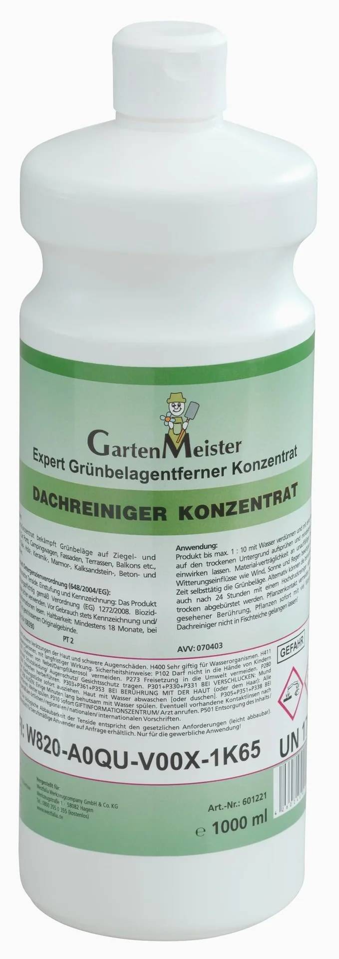 GartenMeister Dachreiniger 1 Liter-0