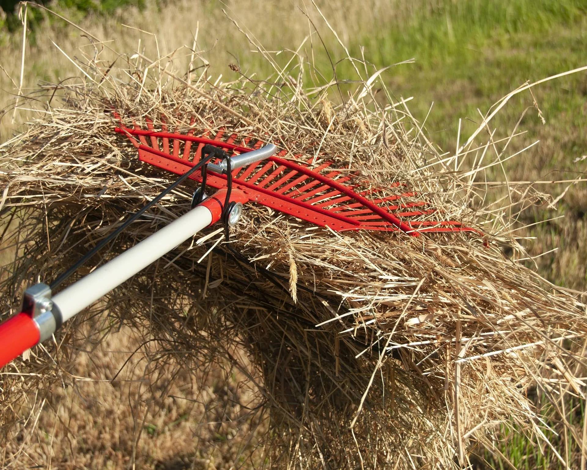 GartenMeister Universal-Rechen mit Greifer, 25 Zinken, teleskopierbar-2