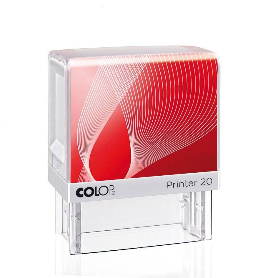 Printer 20 - für max. 4 Zeilen, 14 x 38-0
