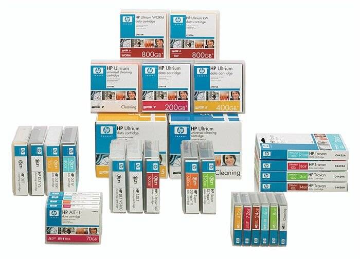 HP Data Cartridge C7974A LTO-4 RW LTO Ultrium 800GB-3