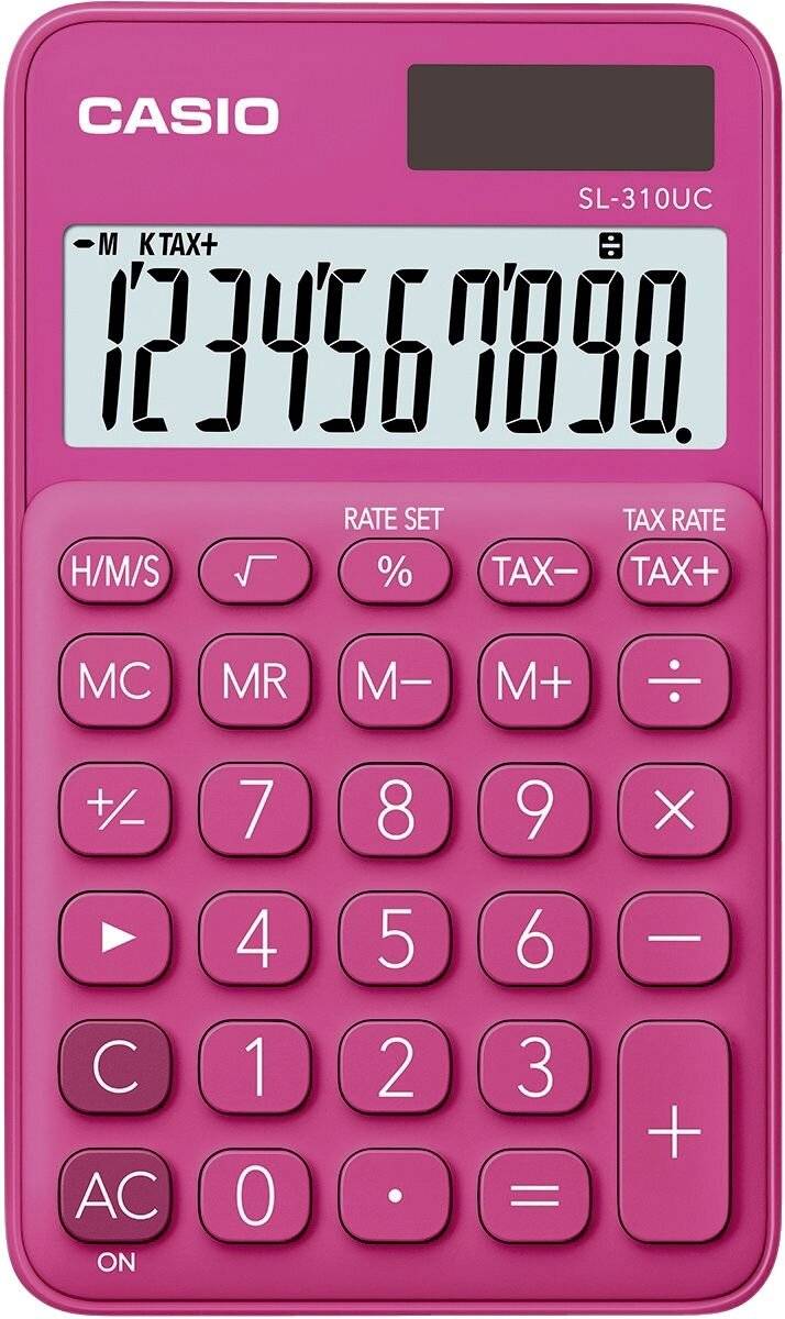 Casio SL-310UC - Taschenrechner - 10 Stellen-1