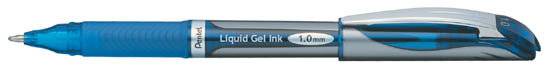Tintenroller Energel Liquid 0.5mm blau-4