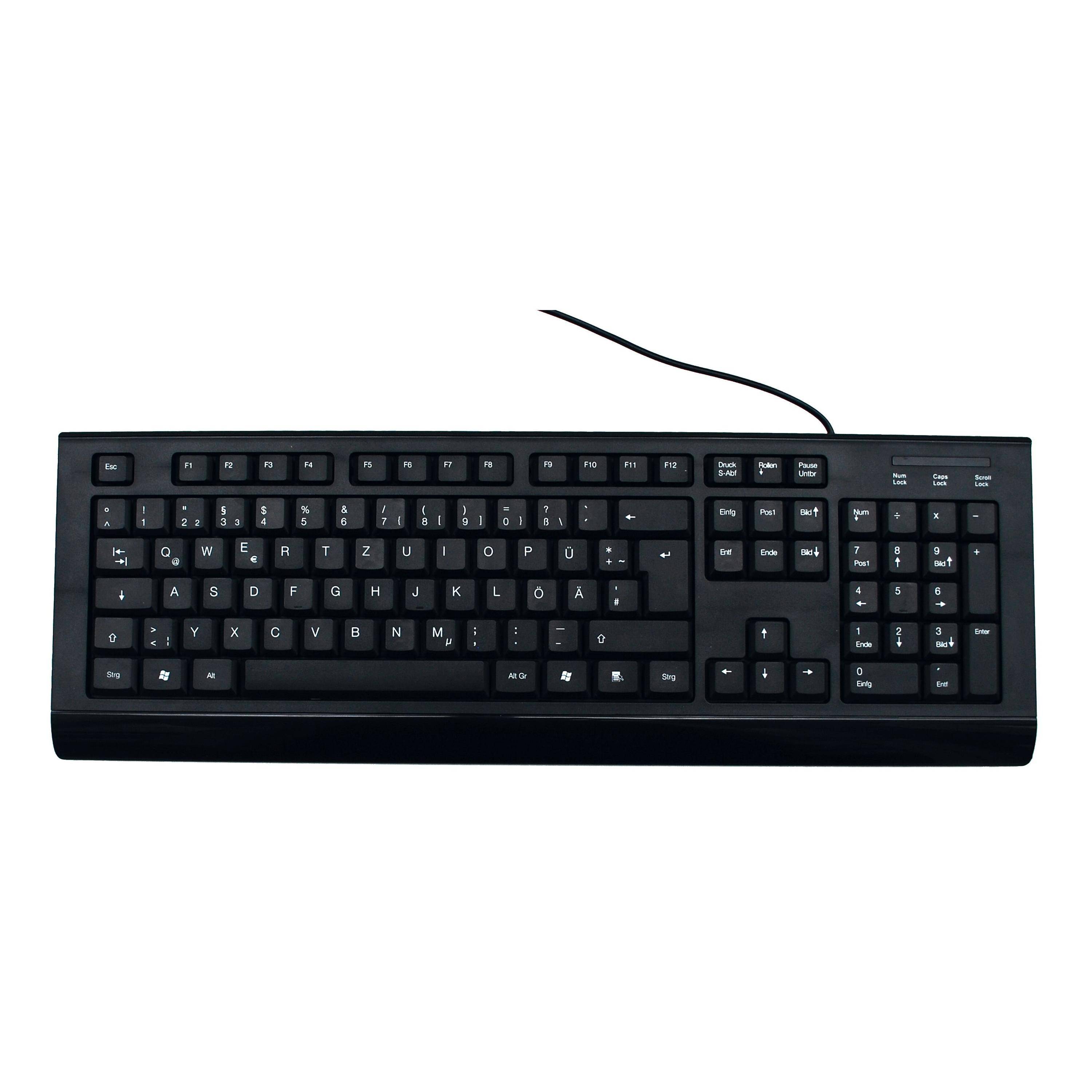 MediaRange MROS101 - Tastatur - USB - QWERTZ-9