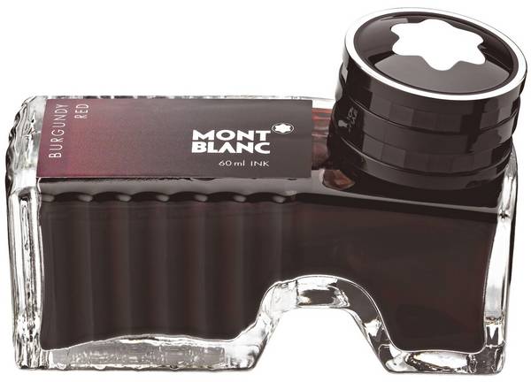 Tinte - 60 ml Glasflacon, burgundy