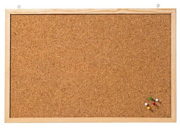 Korktafel Memoboard 40x60 cm Braun-2