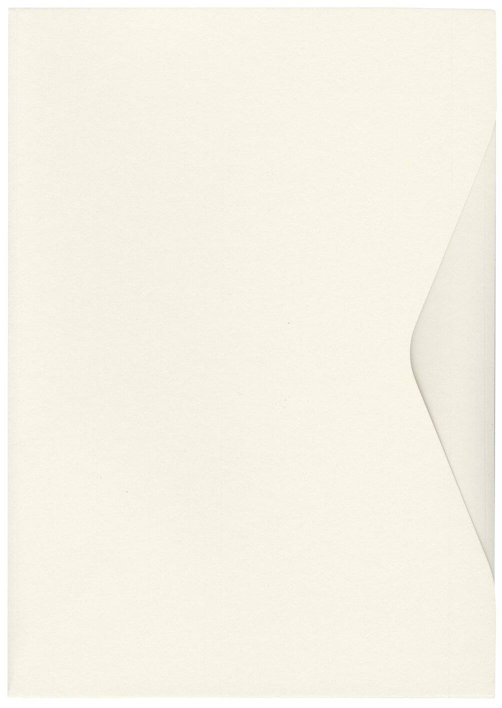 ELCO - 10 Angebotsmappen Prestige DIN A4 beige-1