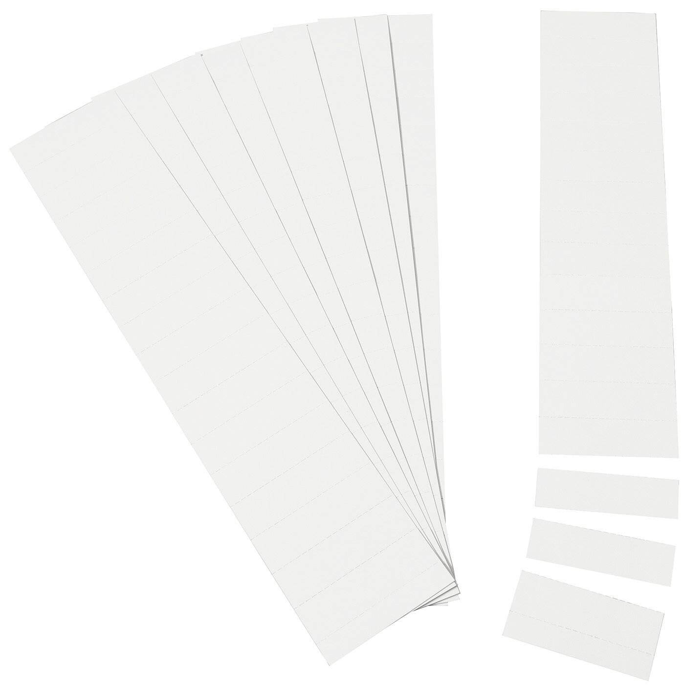 Ultradex Einsteckkarte 60x12mm ws 220St 849208-1